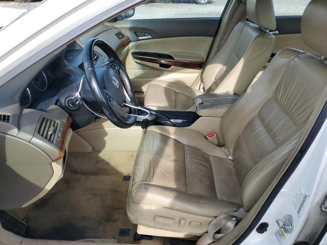 1HGCP26869A088465 - 2009 HONDA ACCORD EXL WHITE photo 7