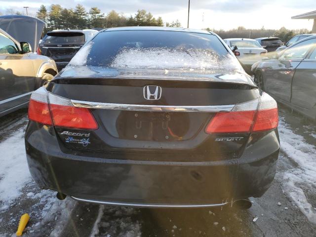 1HGCR2E54DA133851 - 2013 HONDA ACCORD SPORT BLACK photo 6