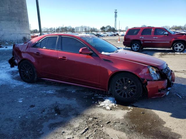 1G6DE5EG8A0135043 - 2010 CADILLAC CTS LUXURY COLLECTION RED photo 4
