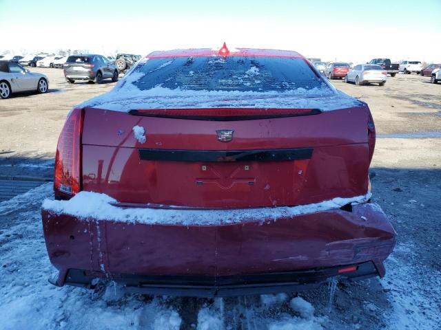 1G6DE5EG8A0135043 - 2010 CADILLAC CTS LUXURY COLLECTION RED photo 6