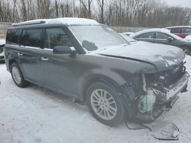 2FMGK5C86FBA02314 - 2015 FORD FLEX SEL GRAY photo 4