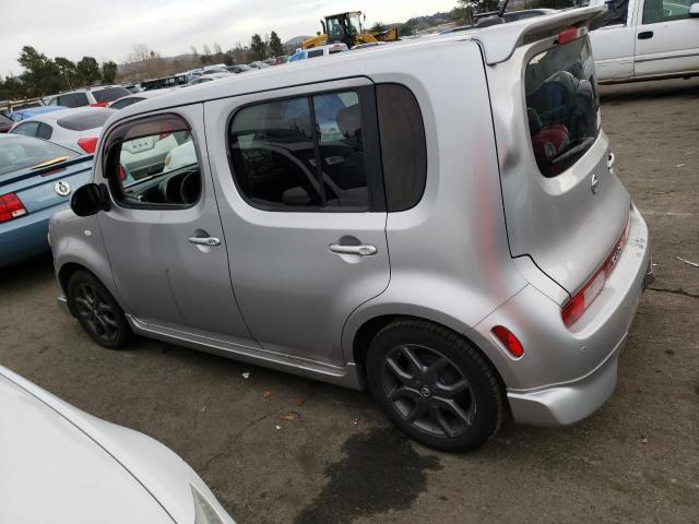 JN8AZ28R79T125814 - 2009 NISSAN CUBE BASE SILVER photo 2