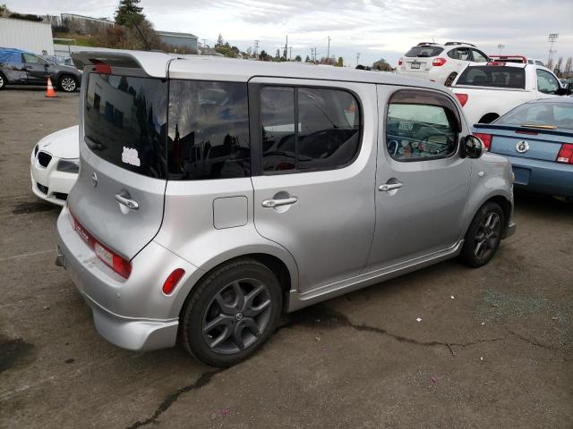 JN8AZ28R79T125814 - 2009 NISSAN CUBE BASE SILVER photo 3