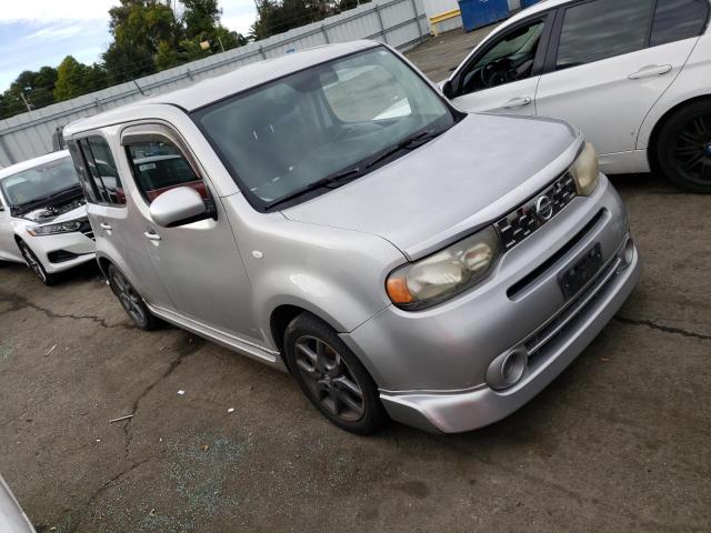 JN8AZ28R79T125814 - 2009 NISSAN CUBE BASE SILVER photo 4