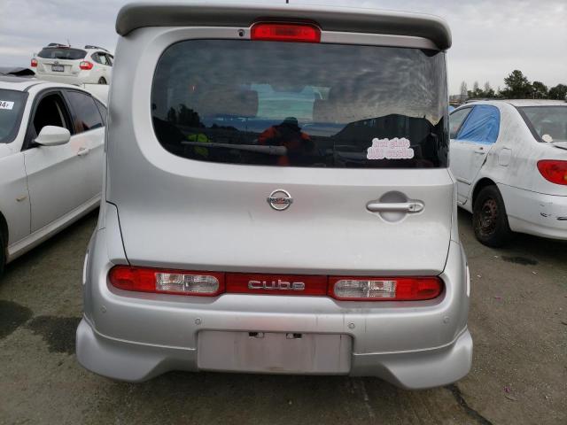 JN8AZ28R79T125814 - 2009 NISSAN CUBE BASE SILVER photo 6