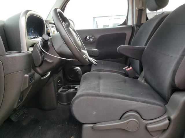 JN8AZ28R79T125814 - 2009 NISSAN CUBE BASE SILVER photo 7