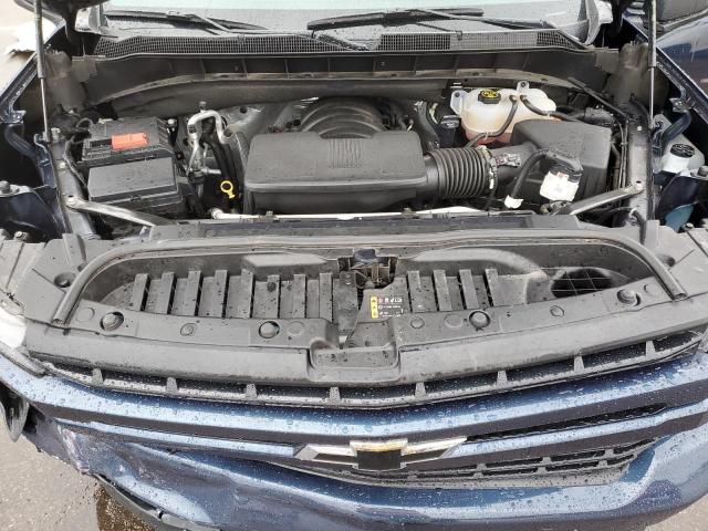 3GCUYEED0NG169151 - 2022 CHEVROLET SILVERADO K1500 RST BLUE photo 12