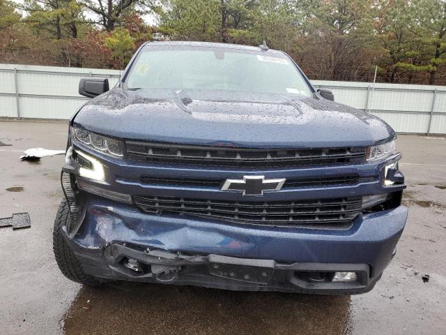 3GCUYEED0NG169151 - 2022 CHEVROLET SILVERADO K1500 RST BLUE photo 5