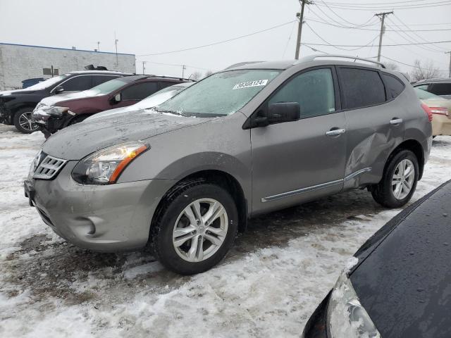 JN8AS5MT5FW663798 - 2015 NISSAN ROGUE SELE S GRAY photo 1