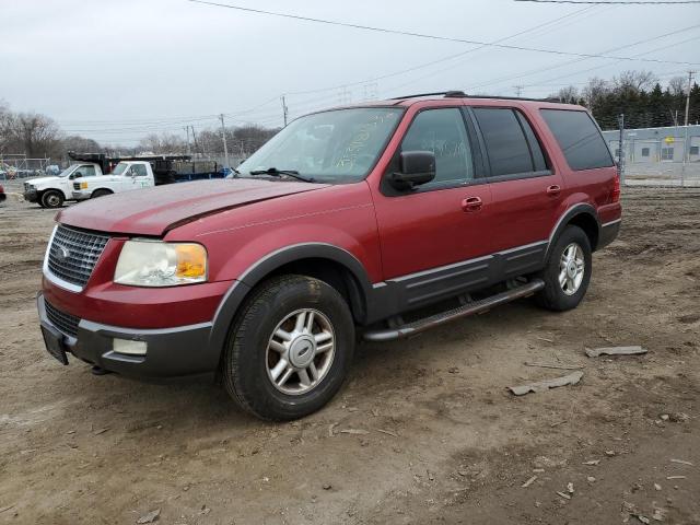 1FMPU16L94LA49580 - 2004 FORD EXPEDITION XLT BURGUNDY photo 1