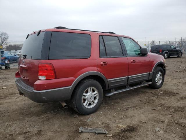 1FMPU16L94LA49580 - 2004 FORD EXPEDITION XLT BURGUNDY photo 3