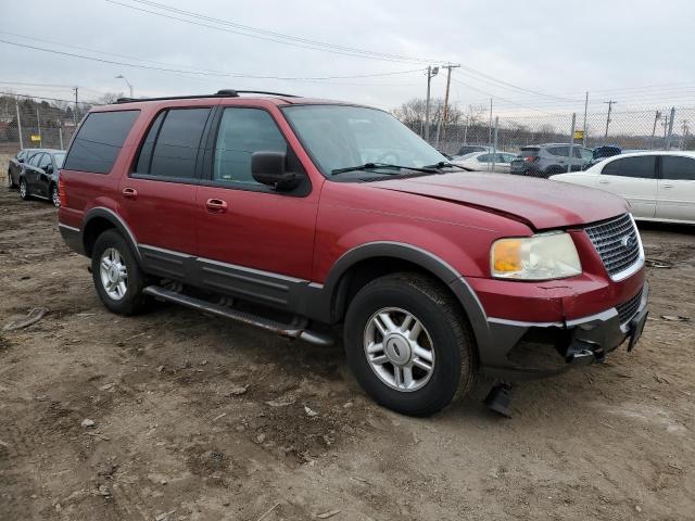 1FMPU16L94LA49580 - 2004 FORD EXPEDITION XLT BURGUNDY photo 4