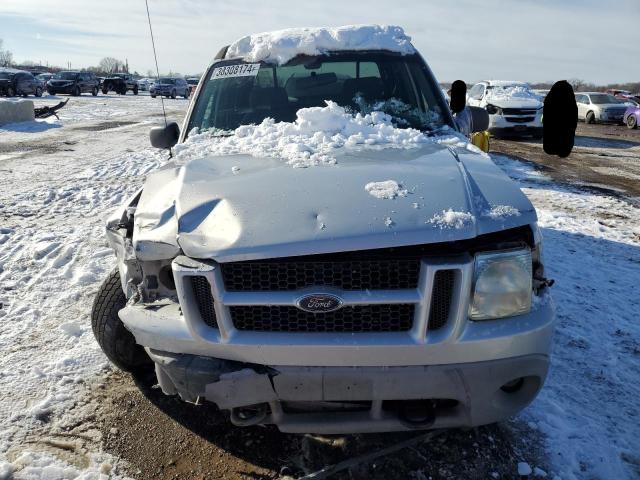 1FMZU77E31UC14315 - 2001 FORD EXPLORER SILVER photo 5