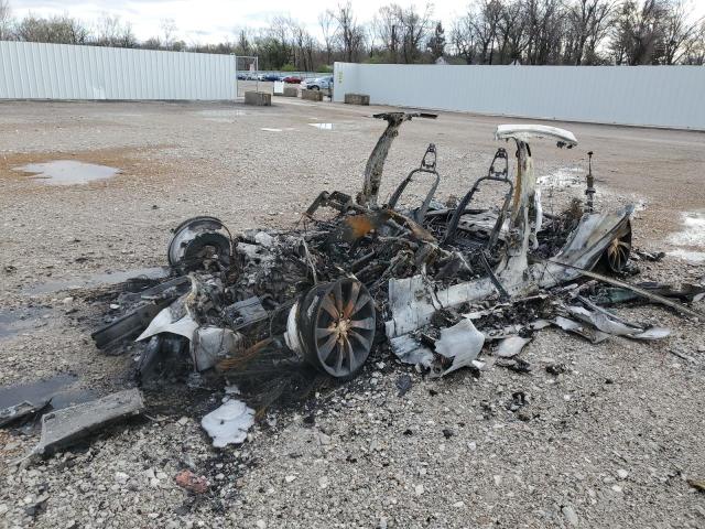 5YJSA1E40KF313898 - 2019 TESLA MODEL S 红色 照片 1