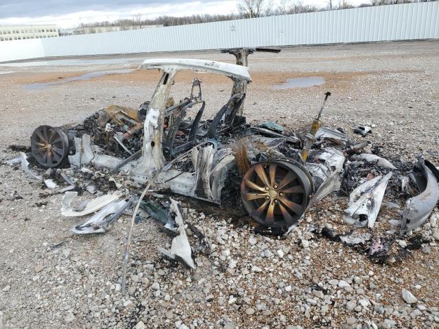 5YJSA1E40KF313898 - 2019 TESLA MODEL S 红色 照片 2