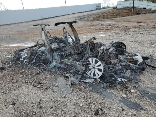 5YJSA1E40KF313898 - 2019 TESLA MODEL S 红色 照片 4