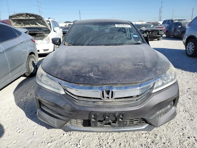 1HGCR2F56GA071467 - 2016 HONDA ACCORD SPORT GRAY photo 5