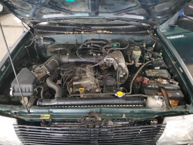 4TAPM62N0XZ472828 - 1999 TOYOTA TACOMA GREEN photo 11