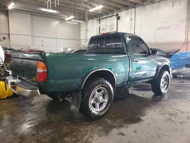 4TAPM62N0XZ472828 - 1999 TOYOTA TACOMA GREEN photo 3