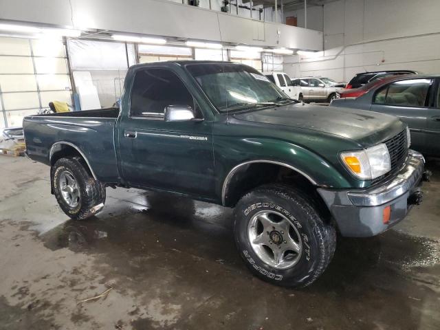 4TAPM62N0XZ472828 - 1999 TOYOTA TACOMA GREEN photo 4