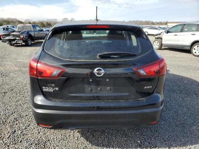 JN1BJ1CR4KW628457 - 2019 NISSAN ROGUE S BLACK photo 6