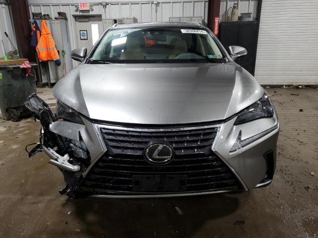 JTJGARDZ2L2226250 - 2020 LEXUS NX 300 GRAY photo 5