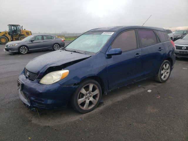 2T1KY32E83C133885 - 2003 TOYOTA COROLLA MA XRS BLUE photo 1