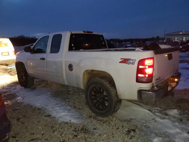 1GTR2VE37BZ164166 - 2011 GMC SIERRA K1500 SLE WHITE photo 2