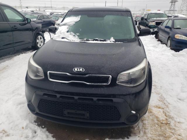 KNDJP3A56F7202563 - 2015 KIA SOUL + BLACK photo 5