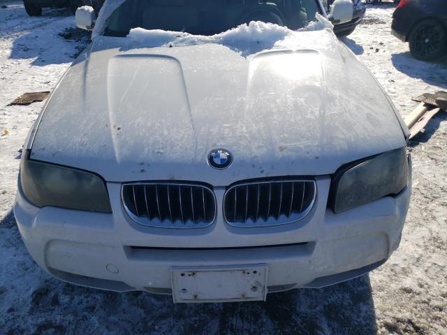 WBXPA93436WG91048 - 2006 BMW X3 3.0I WHITE photo 12