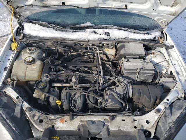 1FAFP34N96W172987 - 2006 FORD FOCUS ZX4 WHITE photo 11