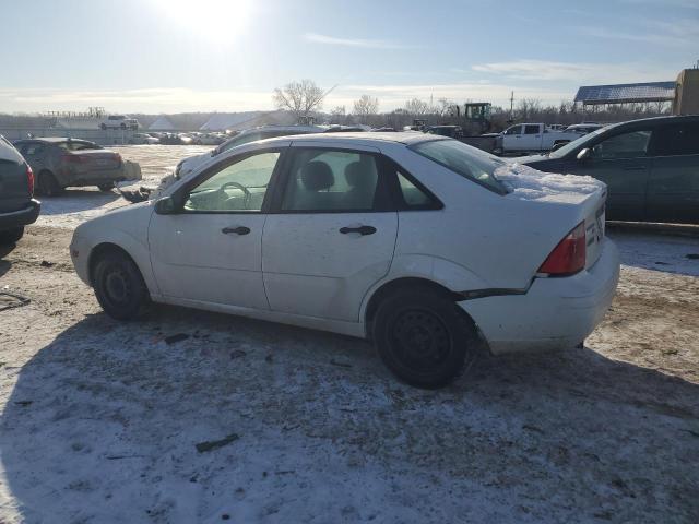 1FAFP34N96W172987 - 2006 FORD FOCUS ZX4 WHITE photo 2