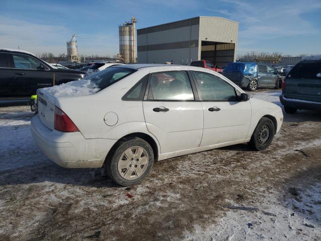 1FAFP34N96W172987 - 2006 FORD FOCUS ZX4 WHITE photo 3