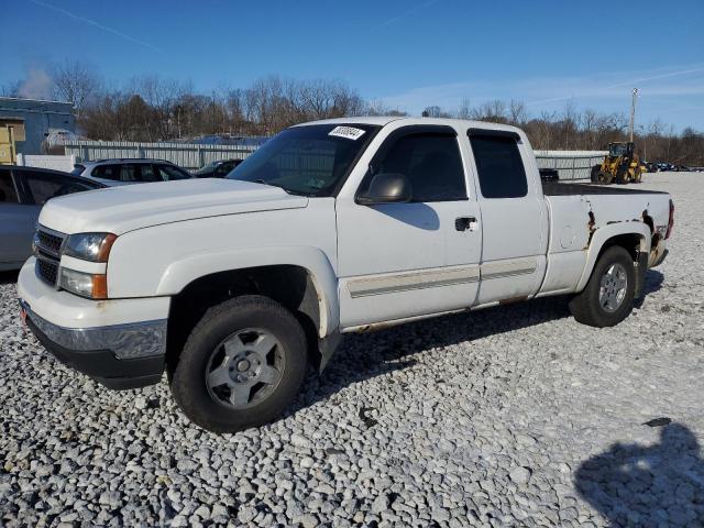 2006 CHEVROLET SILVERADO K1500, 