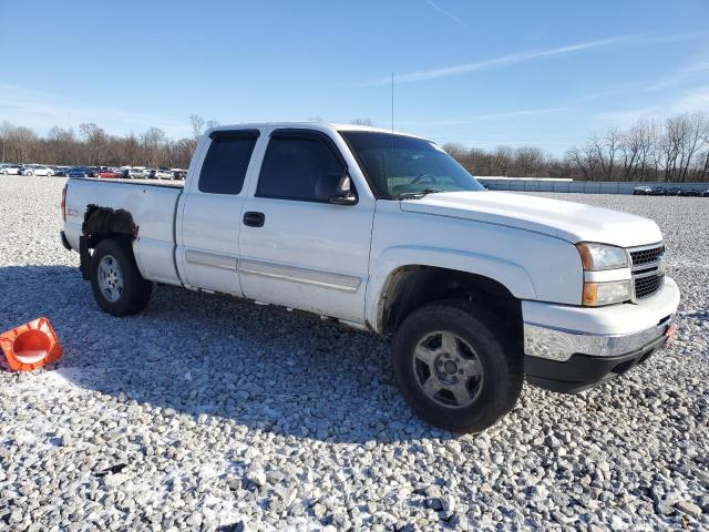 1GCEK19Z86Z193011 - 2006 CHEVROLET SILVERADO K1500 WHITE photo 4