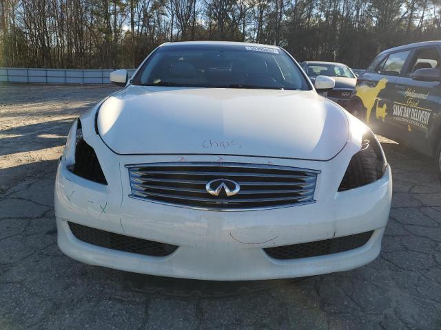 JNKCV64E88M112622 - 2008 INFINITI G37 BASE WHITE photo 5