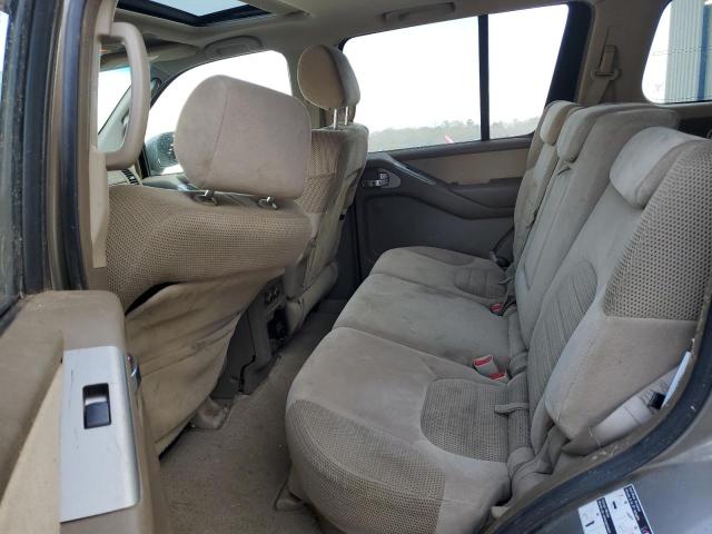 5N1AR18U87C641019 - 2007 NISSAN PATHFINDER LE 银色 照片 11