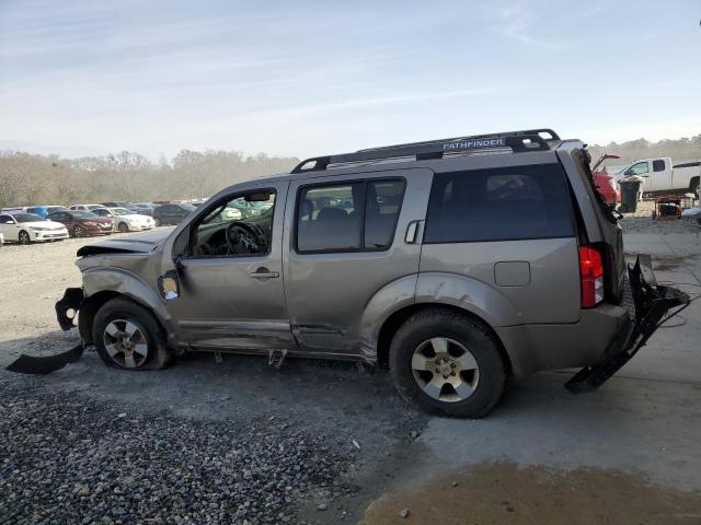 5N1AR18U87C641019 - 2007 NISSAN PATHFINDER LE 银色 照片 2