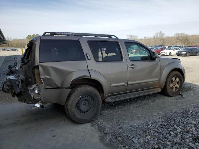 5N1AR18U87C641019 - 2007 NISSAN PATHFINDER LE 银色 照片 3
