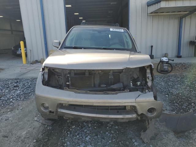 5N1AR18U87C641019 - 2007 NISSAN PATHFINDER LE 银色 照片 5