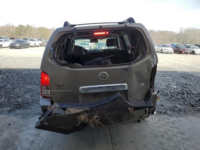 5N1AR18U87C641019 - 2007 NISSAN PATHFINDER LE SILVER photo 6