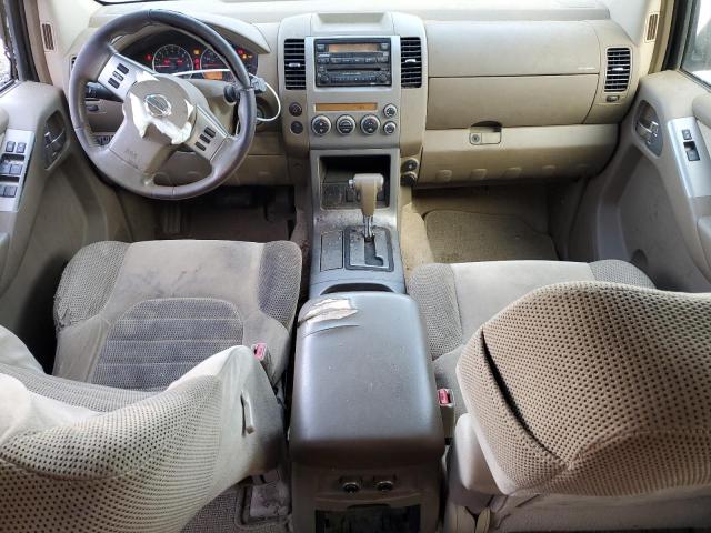 5N1AR18U87C641019 - 2007 NISSAN PATHFINDER LE 银色 照片 8