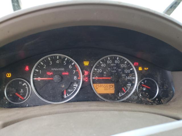 5N1AR18U87C641019 - 2007 NISSAN PATHFINDER LE 银色 照片 9