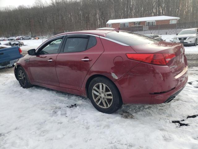 5XXGM4A78CG035409 - 2012 KIA OPTIMA LX RED photo 2