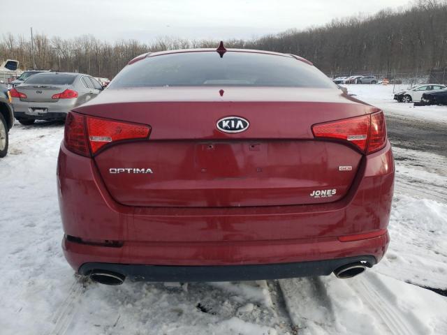 5XXGM4A78CG035409 - 2012 KIA OPTIMA LX RED photo 6