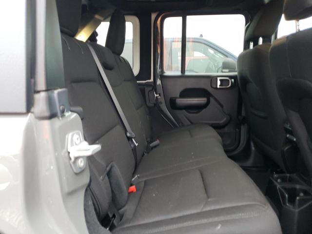 1C4HJXDG4KW643547 - 2019 JEEP WRANGLER U SPORT ნაცრისფერი ფოტო 11
