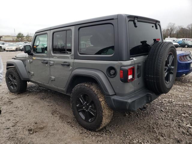 1C4HJXDG4KW643547 - 2019 JEEP WRANGLER U SPORT ნაცრისფერი ფოტო 2