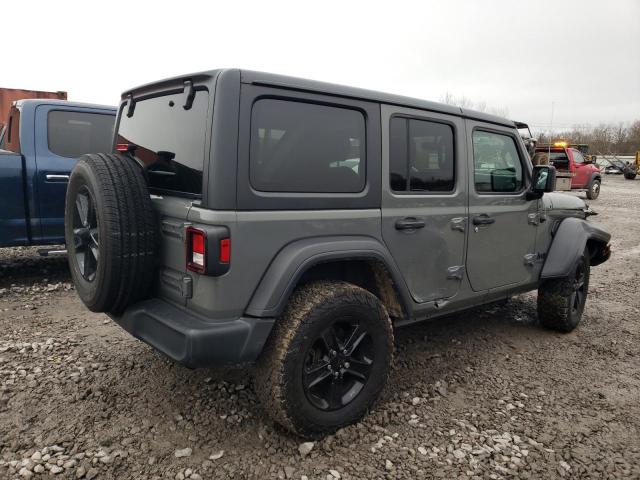 1C4HJXDG4KW643547 - 2019 JEEP WRANGLER U SPORT ნაცრისფერი ფოტო 3