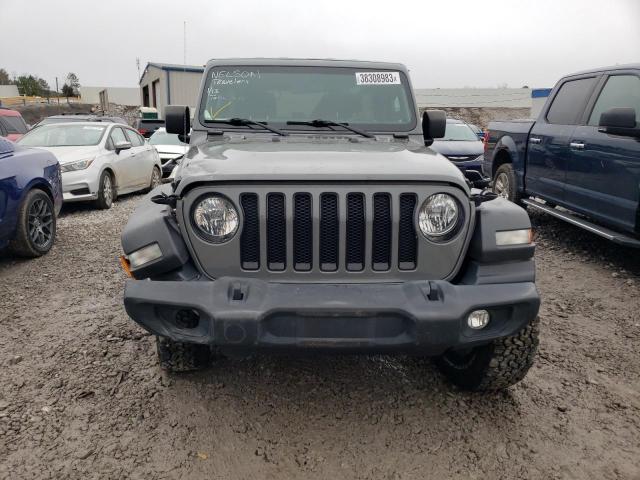 1C4HJXDG4KW643547 - 2019 JEEP WRANGLER U SPORT ნაცრისფერი ფოტო 5