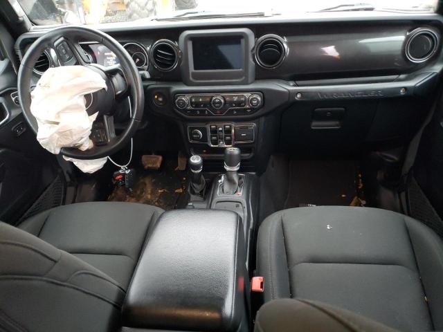 1C4HJXDG4KW643547 - 2019 JEEP WRANGLER U SPORT ნაცრისფერი ფოტო 8